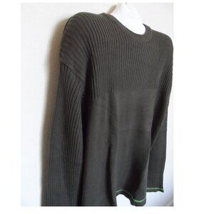 PHYS.SCi. Men's Sweater, XL Color: Stuffed Olive